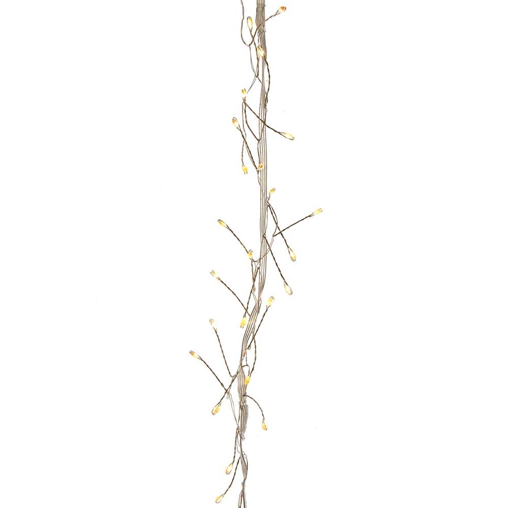 Kurt Adler 294-Light 20 Drop Dual Color LED Icicle Set
